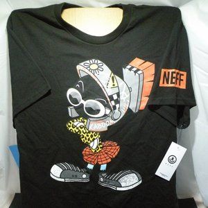 Mens LARGE. Neff x Looney Tunes Marvin The Martian